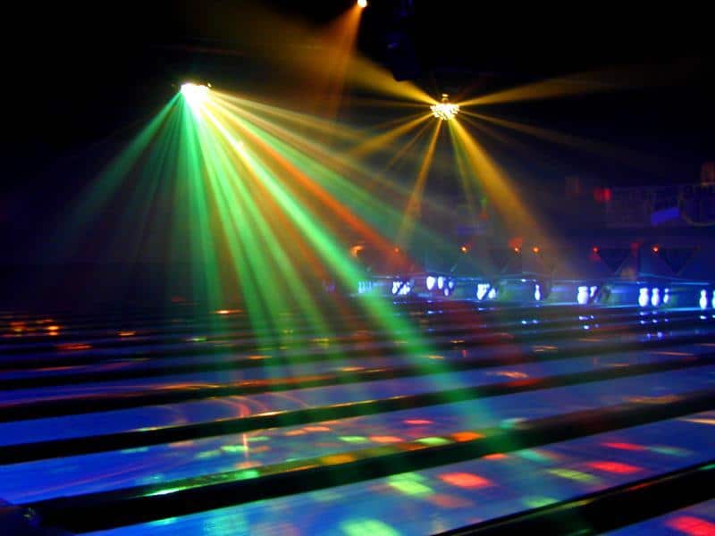 glow bowling