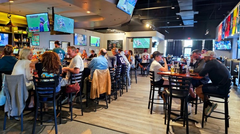 sports bar