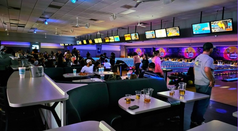 bowling lanes