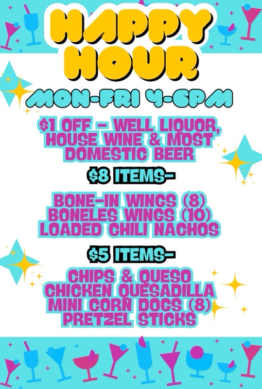 happy hour