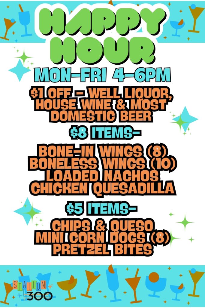 happy hour